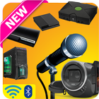 Mic - Cam for Ps3 Ps4 PC EX 360 & One / New 2018 アイコン