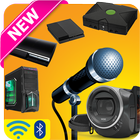 Mic - Cam for Ps3 Ps4 PC EX 360 & One / New 2018 आइकन