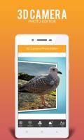3D Camera Photo Editor poster