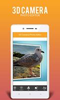 3D Camera Photo Editor Affiche