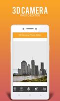 3D Camera Photo Editor capture d'écran 1