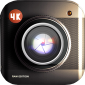 4K Camera HD Professional 2017 icon