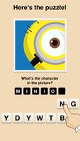 Hi Guess the Character Plakat