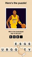Hi Guess the Basketball Star Plakat