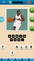 Hi Guess the Basketball Star syot layar 1