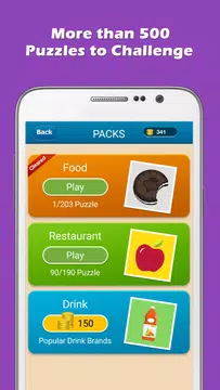 Screenshot 3 for Hi Guess the Food