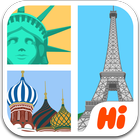 Hi Guess the Place: World Quiz icon