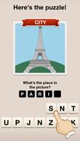 Hi Guess the Place: World Quiz poster