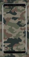 Camouflage Wallpaper - SMOODY WALLPAPER Affiche