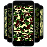 Camouflage Wallpapers آئیکن