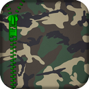 Camo Zipper Lock Screen APK