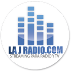 La J radio TV 圖標