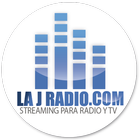 La J radio TV icône