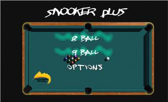 Snooker Plus-poster