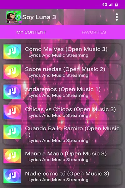 Soy Luna - Musica y Letras (Open Music) for Android - APK Download