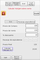 CalculaPrecio 스크린샷 1