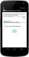 SMS Backup FREE screenshot 3