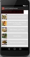 Lunch Recipes Ekran Görüntüsü 2