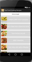 Thai  Food Recipes Affiche