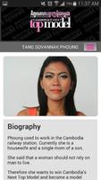 Cambodias Next Top Model Affiche