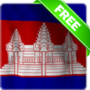 Cambodia flag Free lwp APK