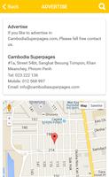 Cambodia Superpages تصوير الشاشة 3