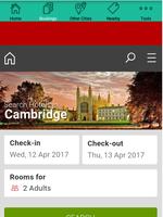 Cambridge Hotels Affiche