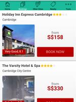 Cambridge Hotels اسکرین شاٹ 1