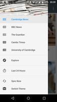 Cambridge free news الملصق