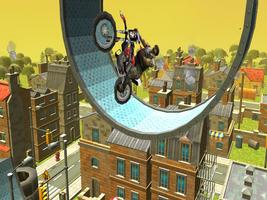 Crazy Moto 🏍 MotorBike Stunt اسکرین شاٹ 1