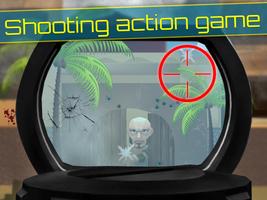 Kill Shot Warrior - Shooting Stick Man Missions تصوير الشاشة 1