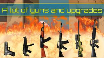 Kill Shot Warrior - Shooting Stick Man Missions تصوير الشاشة 3