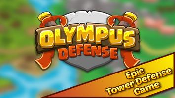 Olympus Tower Defense ⚡️Greek War of God Zeus Affiche