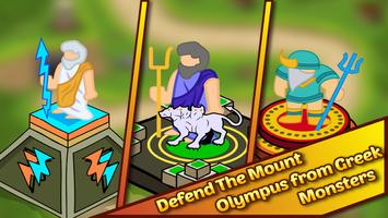 Olympus Defense ⚡️ God Zeus TD تصوير الشاشة 1