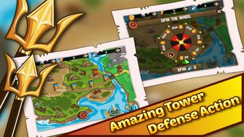 Olympus Tower Defense ⚡️Greek War of God Zeus syot layar 2