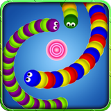 Slither TEAMS 🐍 Worm & Snake Eater Slithering War أيقونة
