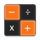 Simple and quick calculator icon