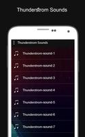 Thunderstrom Sounds capture d'écran 1