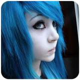 Emo Girl Wallpaper 图标