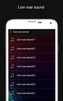 برنامه‌نما Lion roar sound عکس از صفحه