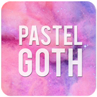 Pastel Goth Wallpaper آئیکن