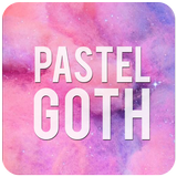 Pastel Goth Wallpaper-icoon