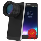 High Mega Zoom Camera UHD-icoon