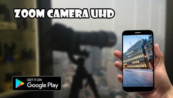 High Mega Zoom Camera UHD Plakat