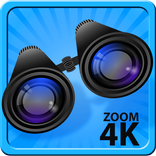 Caméra Zoom Mega 4K