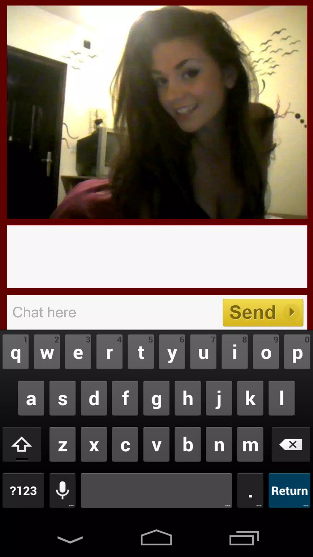 Girl On A Cam Chat For Android APK