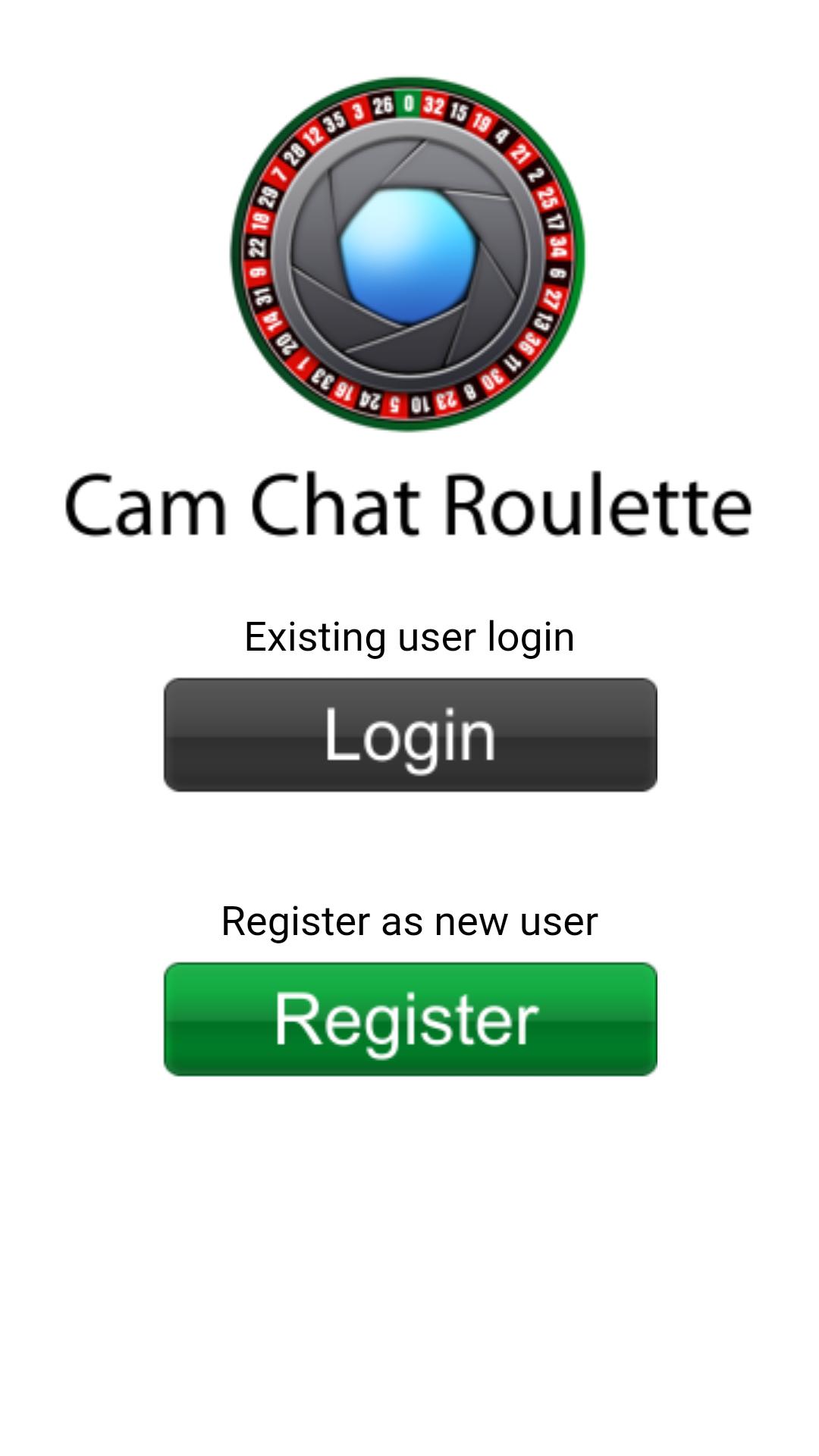 Cam Roulette - Video Chat Live скриншот 3.