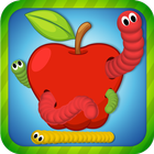 Slither Snake 🐍 Apple Eater أيقونة