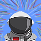 Brave Astronaut Adventure أيقونة