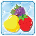 Hexic Fruit Crush 🍇 Match 3 أيقونة